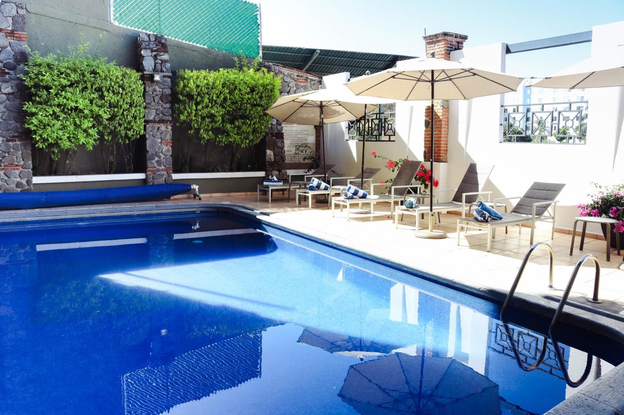 Hotel Borda Cuernavaca Exteriér fotografie