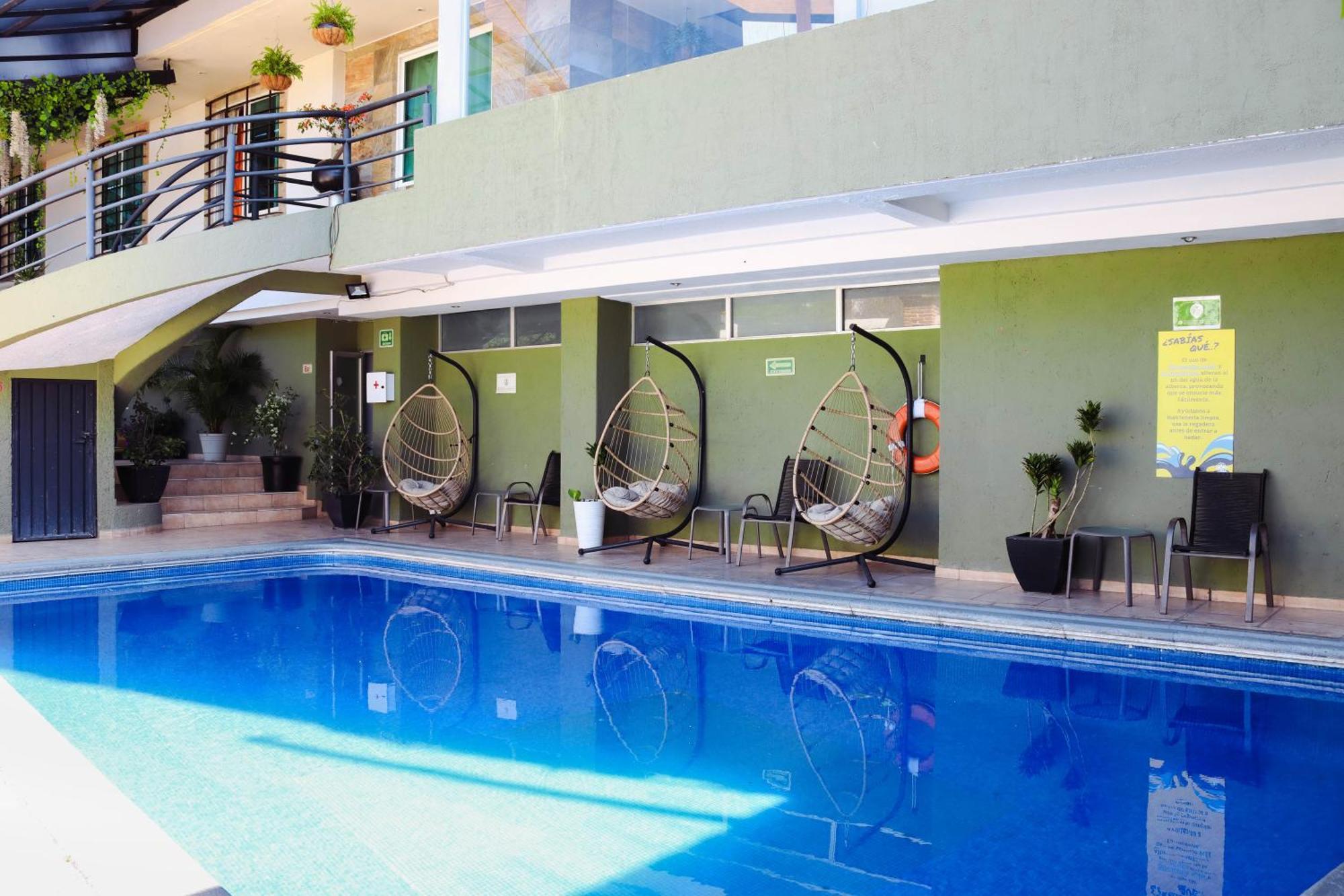 Hotel Borda Cuernavaca Exteriér fotografie