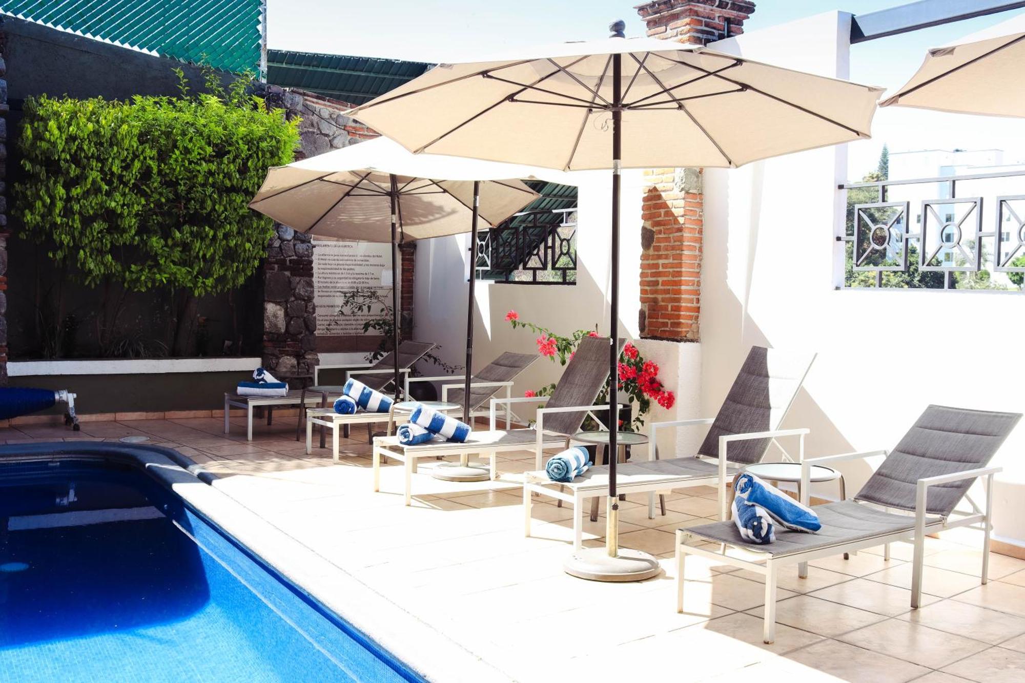 Hotel Borda Cuernavaca Exteriér fotografie